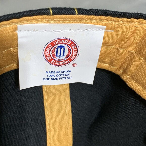 Mizzou University of Missouri Tigers Baseball Hat Fan Favorite Alma Mater Adj - Picture 8 of 10